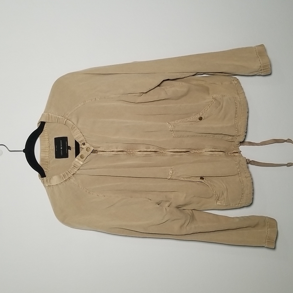 Lucky Brand soft Bomber Jacket